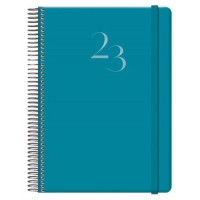 AGENDA 2025 DENVER DÍA PÁGINA 15 X 21 CM. COLOR VERDE DOHE 12720 - 25 (Espera 4 dias)